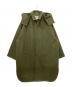 BEAMS BOY（ビームスボーイ）の古着「ポリエステル メルトン デタッチ フード コート」｜グリーン