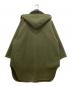 BEAMS BOY (ビームスボーイ) ポリエステル メルトン デタッチ フード コート グリーン サイズ:不明：4000円