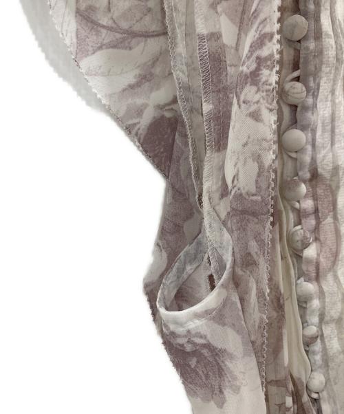 Snidel（スナイデル）Snidel (スナイデル) プリーツプリントワンピース ピンク サイズ:00の古着・服飾アイテム