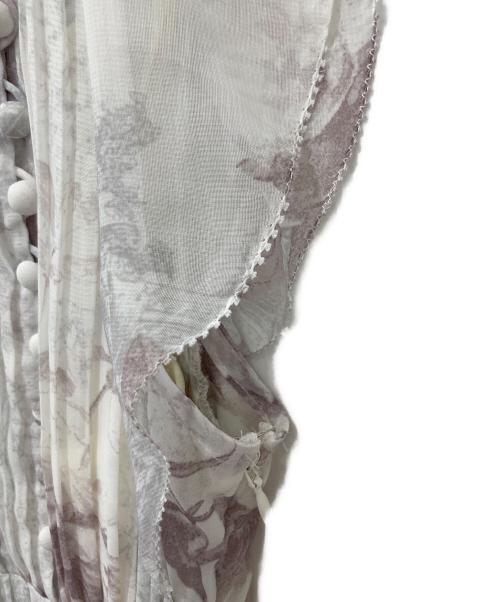 Snidel（スナイデル）Snidel (スナイデル) プリーツプリントワンピース ピンク サイズ:00の古着・服飾アイテム