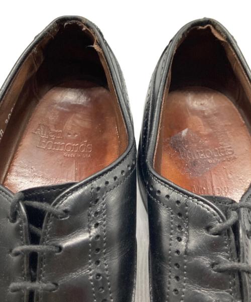 Allen Edmonds（アレン エドモンズ）Allen Edmonds (アレン エドモンズ) ウィングチップブーツ ブラック サイズ:10 1/2の古着・服飾アイテム