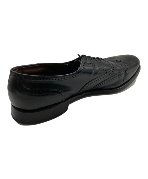 Allen Edmonds（アレン エドモンズ）Allen Edmonds (アレン エドモンズ) ウィングチップブーツ ブラック サイズ:10 1/2の古着・服飾アイテム