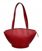 LOUIS VUITTONルイ ヴィトン）の古着「サンジャック ロング エピ」｜レッド