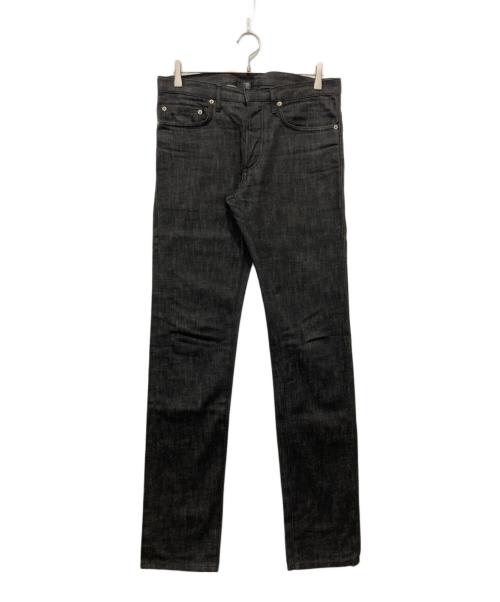 DIOR HOMME（ディオール オム）DIOR HOMME (ディオール オム) デニムパンツ ブラック サイズ:W30の古着・服飾アイテム