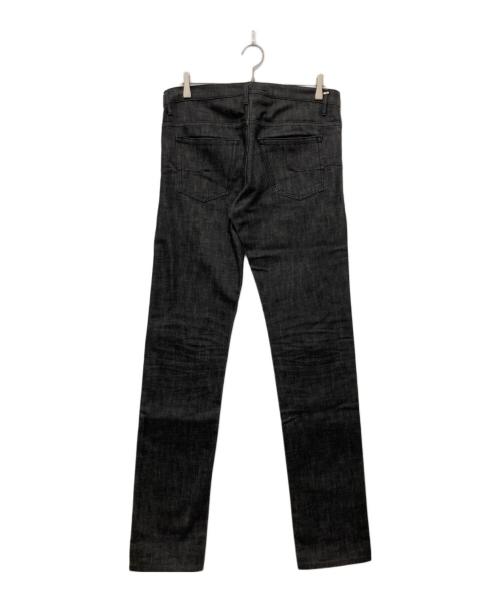 DIOR HOMME（ディオール オム）DIOR HOMME (ディオール オム) デニムパンツ ブラック サイズ:W30の古着・服飾アイテム