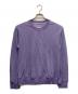 MM6 Maison Margiela（エムエムシックスメゾンマルジェラ）の古着「クルーネックスウェット」｜パープル