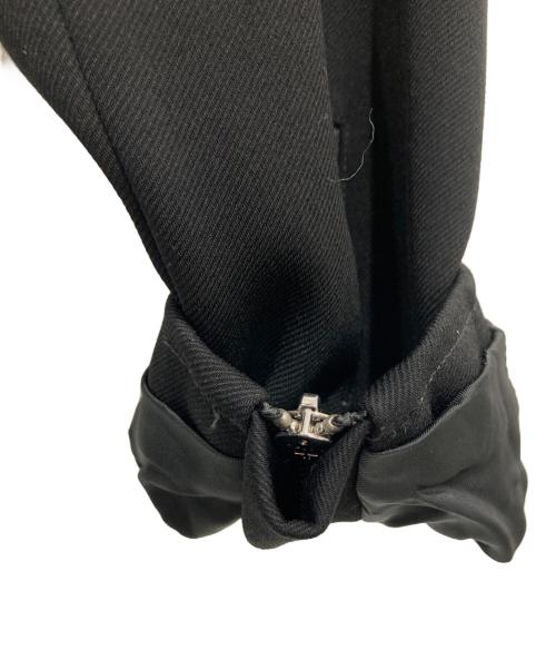 3.1 phillip lim（スリーワンフィリップリム）3.1 phillip lim (スリーワンフィリップリム) ツイルバイカージャケット ブラックの古着・服飾アイテム