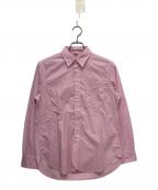 45Rフォーティファイブ・アール）の古着「スーピマオーガニックバチストの908ローファーシャツ」｜ピンク