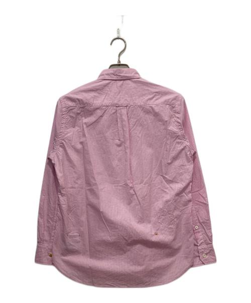 45R（フォーティファイブ・アール）45R (フォーティファイブ・アール) スーピマオーガニックバチストの908ローファーシャツ ピンク サイズ:2の古着・服飾アイテム