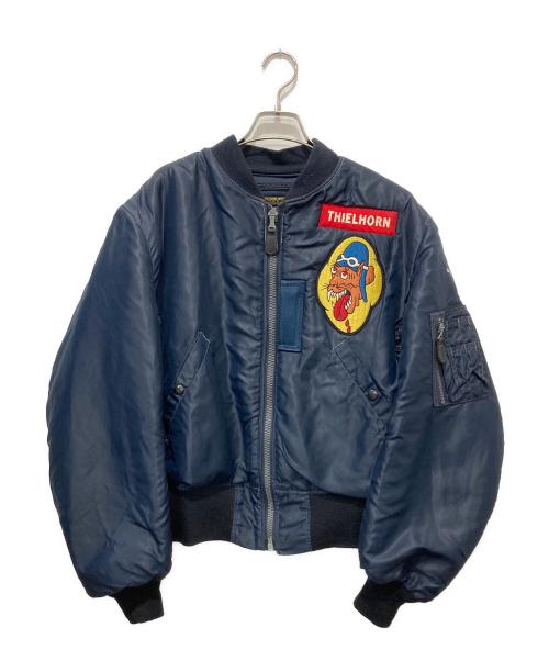 BUZZ RICKSON'S（バズリクソンズ）BUZZ RICKSON'S (バズリクソンズ) B-15Cフライトジャケット ネイビー サイズ:40の古着・服飾アイテム