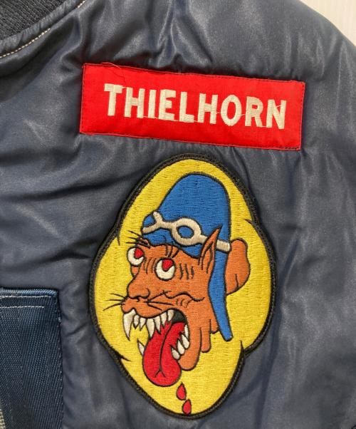 BUZZ RICKSON'S（バズリクソンズ）BUZZ RICKSON'S (バズリクソンズ) B-15Cフライトジャケット ネイビー サイズ:40の古着・服飾アイテム