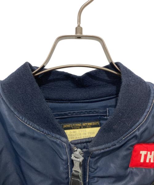 BUZZ RICKSON'S（バズリクソンズ）BUZZ RICKSON'S (バズリクソンズ) B-15Cフライトジャケット ネイビー サイズ:40の古着・服飾アイテム