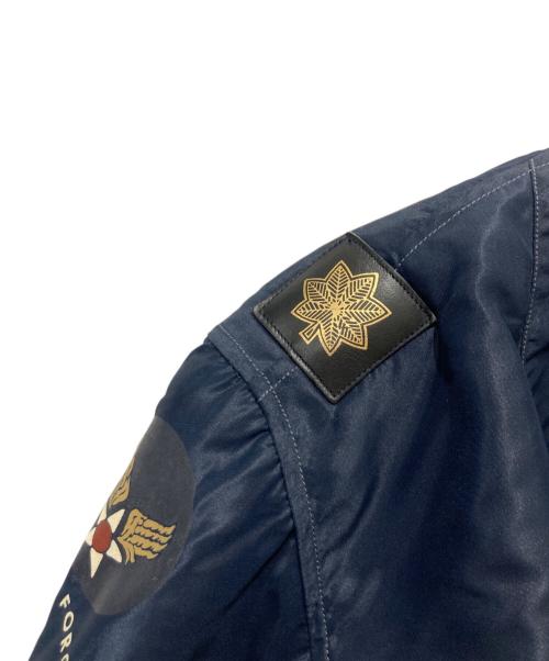 BUZZ RICKSON'S（バズリクソンズ）BUZZ RICKSON'S (バズリクソンズ) B-15Cフライトジャケット ネイビー サイズ:40の古着・服飾アイテム