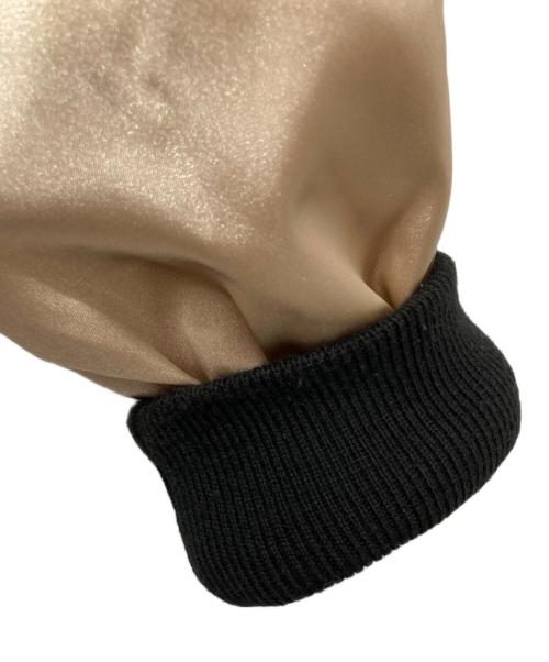 hoshihime（ホシヒメ）hoshihime (ホシヒメ) スカジャン ブラック×ゴールド サイズ:FREEの古着・服飾アイテム