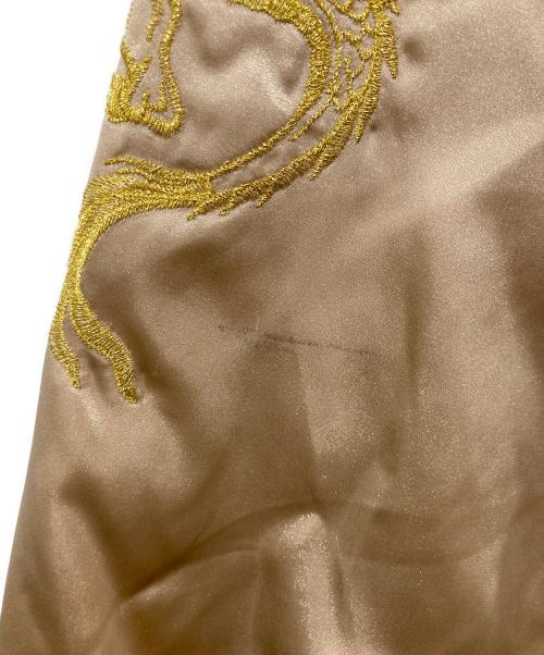 hoshihime（ホシヒメ）hoshihime (ホシヒメ) スカジャン ブラック×ゴールド サイズ:FREEの古着・服飾アイテム