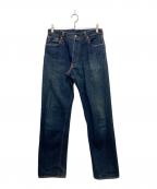 EVISUエヴィス）の古着「セルビッチデニムパンツ」｜インディゴ