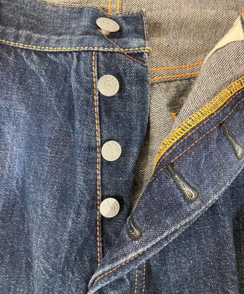 EVISU（エヴィス）EVISU (エビス) セルビッチデニムパンツ インディゴ サイズ:W34の古着・服飾アイテム