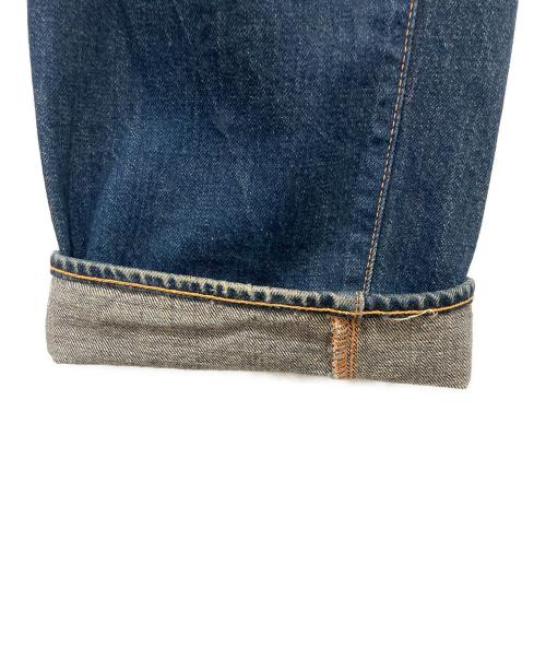EVISU（エヴィス）EVISU (エビス) セルビッチデニムパンツ インディゴ サイズ:W34の古着・服飾アイテム