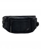 PORTERポーター）の古着「ウエストバッグ」｜ブラック