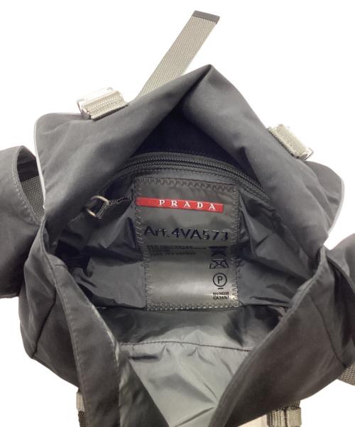 PRADA SPORTS（プラダスポーツ）PRADA SPORTS (プラダスポーツ) ウエストバッグ ブラックの古着・服飾アイテム