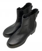 COLE HAANコールハーン）の古着「カメア ウォータープルーフ チェルシー ブーティ―」｜ブラック