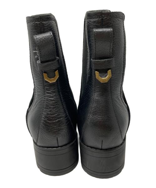 COLE HAAN（コールハーン）COLE HAAN (コールハーン) カメア ウォータープルーフ チェルシー ブーティ― ブラック サイズ:7 1/2の古着・服飾アイテム