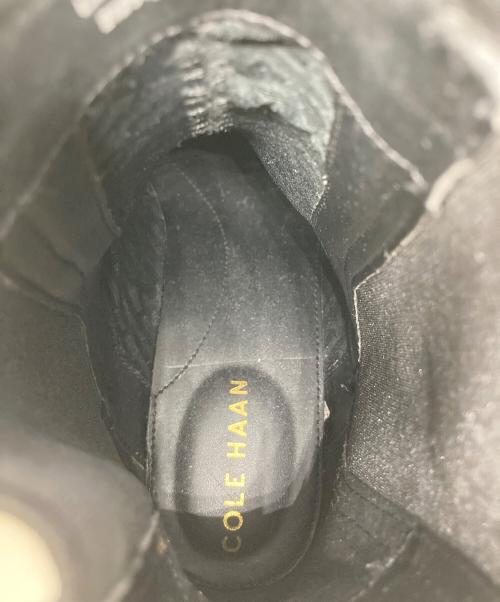 COLE HAAN（コールハーン）COLE HAAN (コールハーン) カメア ウォータープルーフ チェルシー ブーティ― ブラック サイズ:7 1/2の古着・服飾アイテム