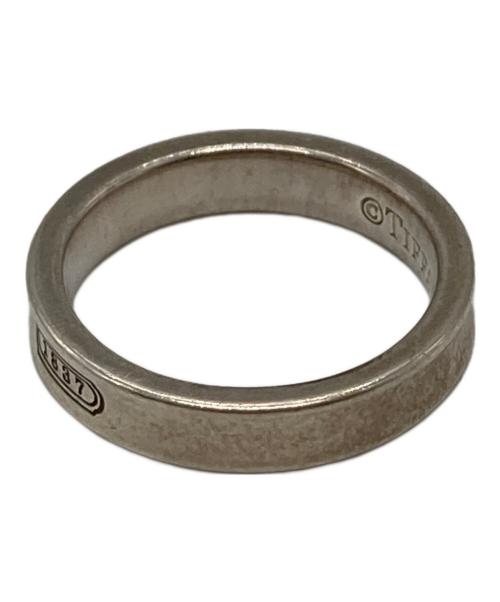 TIFFANY & Co.（ティファニー アンド コー）TIFFANY & Co. (ティファニー) 1837シルバーリング シルバー サイズ:10号の古着・服飾アイテム