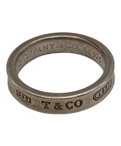 TIFFANY & Co.（ティファニー アンド コー）TIFFANY & Co. (ティファニー) 1837シルバーリング シルバー サイズ:10号の古着・服飾アイテム