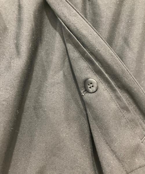 ISSEY MIYAKE MEN（イッセイミヤケメン）ISSEY MIYAKE MEN (イッセイミヤケメン) 変形パンツ ブラック サイズ:下記参照の古着・服飾アイテム