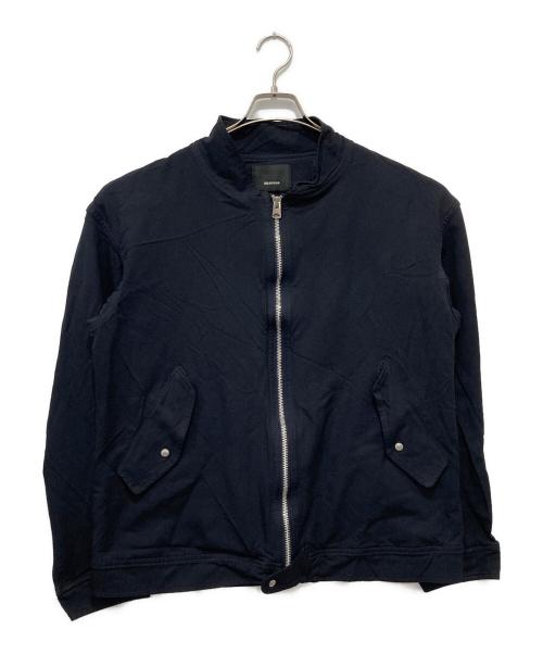08sircus（ゼロエイトサーカス）08sircus (ゼロエイトサーカス) ジップアップジャケット ネイビー サイズ: 2/48の古着・服飾アイテム