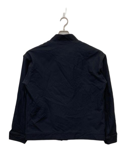 08sircus（ゼロエイトサーカス）08sircus (ゼロエイトサーカス) ジップアップジャケット ネイビー サイズ: 2/48の古着・服飾アイテム