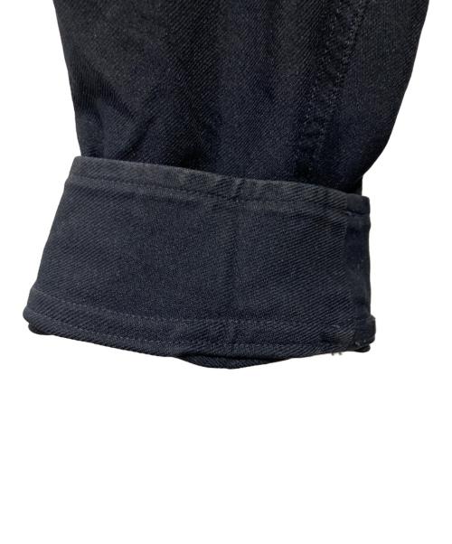 08sircus（ゼロエイトサーカス）08sircus (ゼロエイトサーカス) ジップアップジャケット ネイビー サイズ: 2/48の古着・服飾アイテム