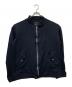 08sircus（ゼロエイトサーカス）の古着「ジップアップジャケット」｜ネイビー