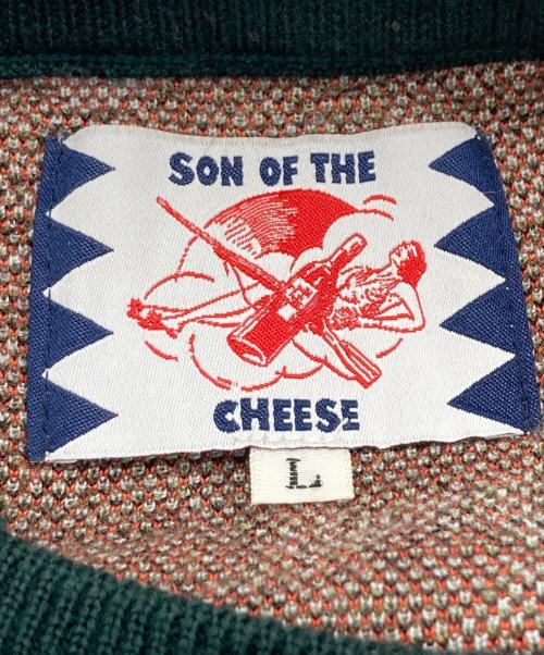 son of the cheese（（サノバチーズ））son of the cheese (（サノバチーズ）) Horse Knit グリーン サイズ:Lの古着・服飾アイテム