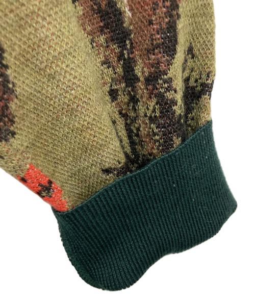son of the cheese（（サノバチーズ））son of the cheese (（サノバチーズ）) Horse Knit グリーン サイズ:Lの古着・服飾アイテム