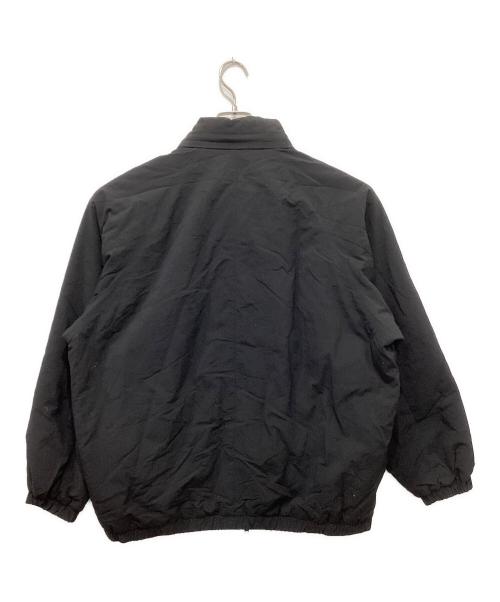 STEVEN ALAN（スティーブンアラン）STEVEN ALAN (スティーブンアラン) NYLON ZIP DARUMA SHORT BLOUSON ブラック サイズ:ＸＬの古着・服飾アイテム