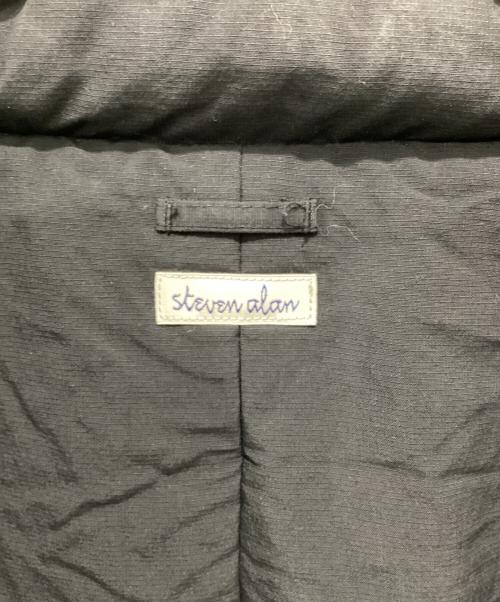 STEVEN ALAN（スティーブンアラン）STEVEN ALAN (スティーブンアラン) NYLON ZIP DARUMA SHORT BLOUSON ブラック サイズ:ＸＬの古着・服飾アイテム