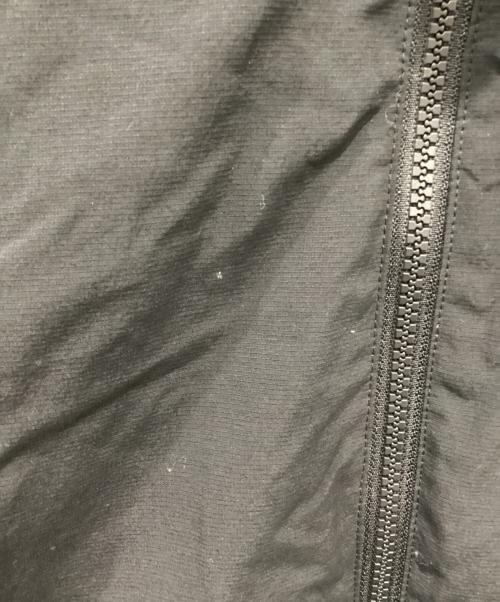 STEVEN ALAN（スティーブンアラン）STEVEN ALAN (スティーブンアラン) NYLON ZIP DARUMA SHORT BLOUSON ブラック サイズ:ＸＬの古着・服飾アイテム