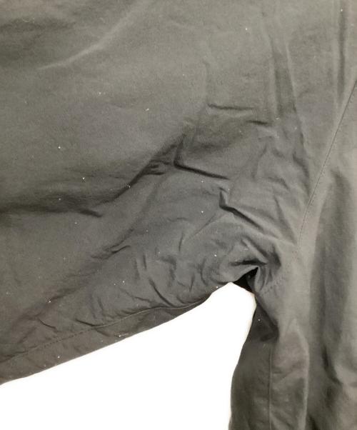 STEVEN ALAN（スティーブンアラン）STEVEN ALAN (スティーブンアラン) NYLON ZIP DARUMA SHORT BLOUSON ブラック サイズ:ＸＬの古着・服飾アイテム