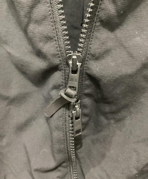 STEVEN ALAN（スティーブンアラン）STEVEN ALAN (スティーブンアラン) NYLON ZIP DARUMA SHORT BLOUSON ブラック サイズ:ＸＬの古着・服飾アイテム