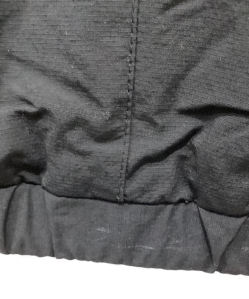 STEVEN ALAN（スティーブンアラン）STEVEN ALAN (スティーブンアラン) NYLON ZIP DARUMA SHORT BLOUSON ブラック サイズ:ＸＬの古着・服飾アイテム