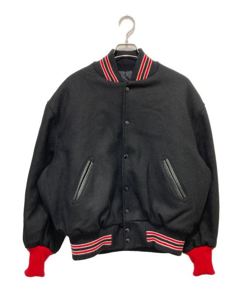 skookum（スクーカム）skookum (スクーカム) スタジャン ブラック サイズ:46の古着・服飾アイテム