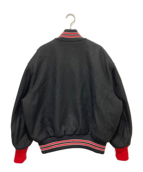 skookum（スクーカム）skookum (スクーカム) スタジャン ブラック サイズ:46の古着・服飾アイテム