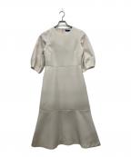 Maglie par ef-deマーリエ パー エフデ）の古着「マーメイドワンピース」｜ホワイト