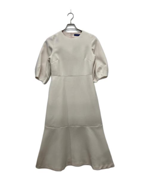 Maglie par ef-de（マーリエ パー エフデ）Maglie par ef-de (マーリエ パー エフデ) マーメイドワンピース ホワイト サイズ:11の古着・服飾アイテム