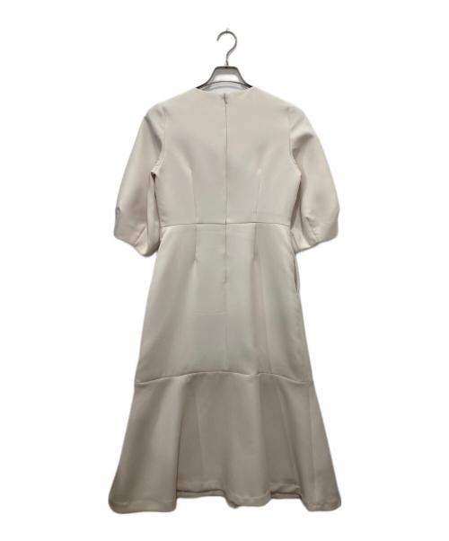 Maglie par ef-de（マーリエ パー エフデ）Maglie par ef-de (マーリエ パー エフデ) マーメイドワンピース ホワイト サイズ:11の古着・服飾アイテム