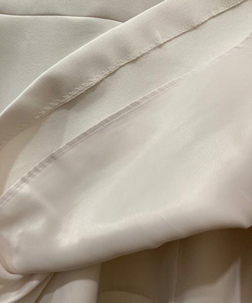 Maglie par ef-de（マーリエ パー エフデ）Maglie par ef-de (マーリエ パー エフデ) マーメイドワンピース ホワイト サイズ:11の古着・服飾アイテム