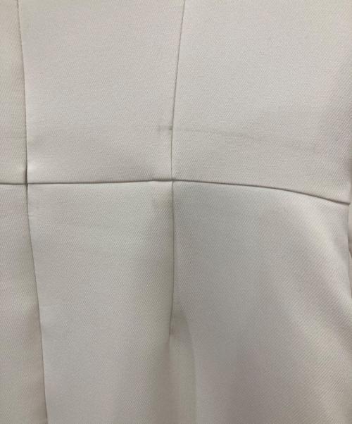 Maglie par ef-de（マーリエ パー エフデ）Maglie par ef-de (マーリエ パー エフデ) マーメイドワンピース ホワイト サイズ:11の古着・服飾アイテム