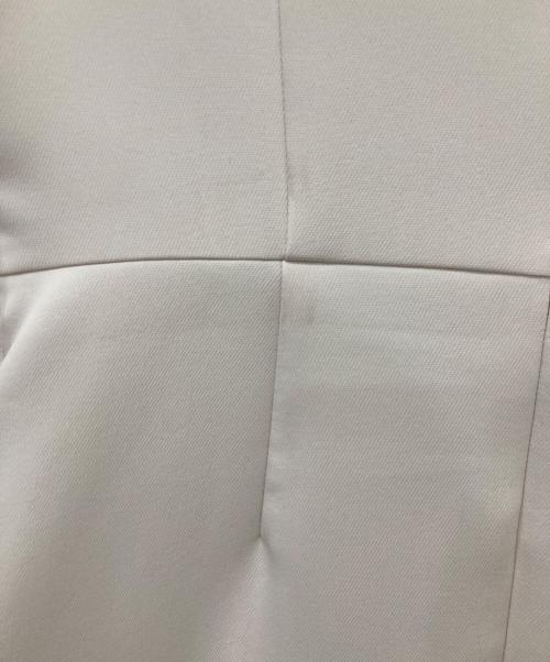 Maglie par ef-de（マーリエ パー エフデ）Maglie par ef-de (マーリエ パー エフデ) マーメイドワンピース ホワイト サイズ:11の古着・服飾アイテム